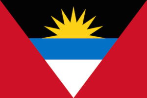 Antigua & Barbuda Flag - Caribbean Drop