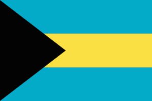 Bahamas Flag - Caribbean Flag