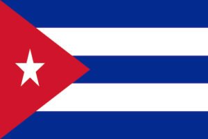 Cuba Flag - Caribbean Drop