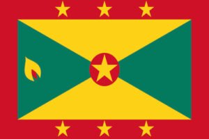 Grenada Flag - Caribbean Drop