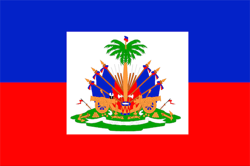 Haiti Flag - Caribbean Flag