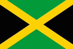 Jamaica Flag - Caribbean Drop