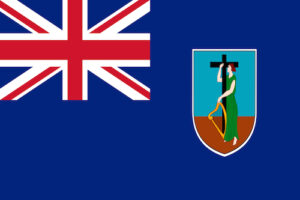 Montserrat Flag - Caribbean Flag