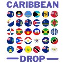 Caribbean Drop (1000 × 1000 px)