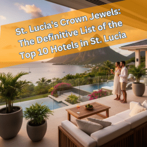 St Lucia’s Crown Jewels The Definitive List of the Top 10 Hotels in St Lucia